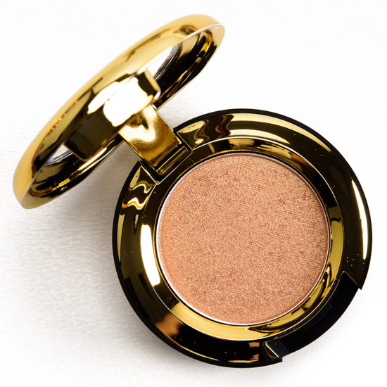 MAC Glowing Gold Eyeshadow Review & Swatches