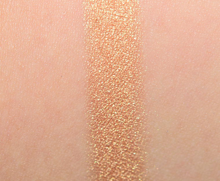 MAC Glowing Gold Eyeshadow