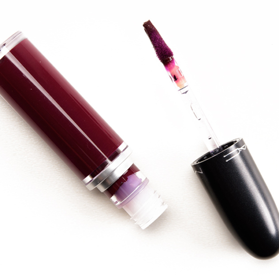 MAC High Drama Retro Matte Liquid Lipcolour