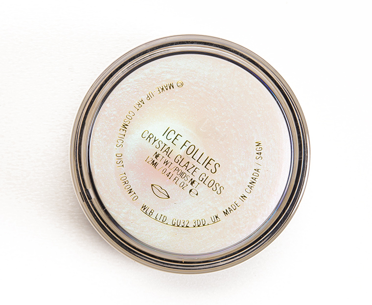 MAC Ice Follies Crystal Glaze Gloss