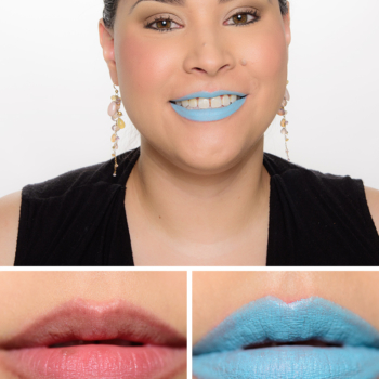 MAC Deep with Envy, Mean Green Machine, Instant Icon Lipsticks Reviews