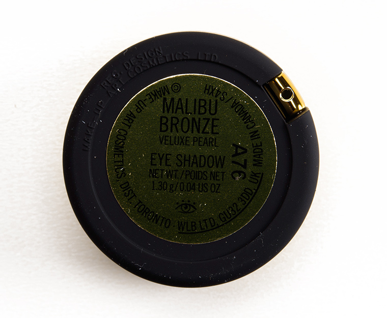 MAC Malibu Bronze Eyeshadow