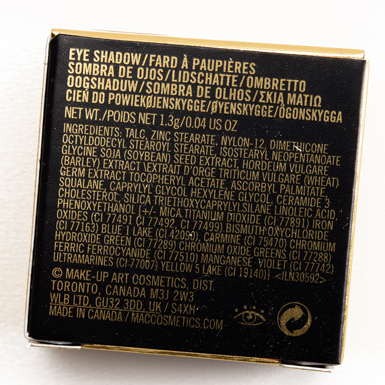 MAC Malibu Bronze Eyeshadow