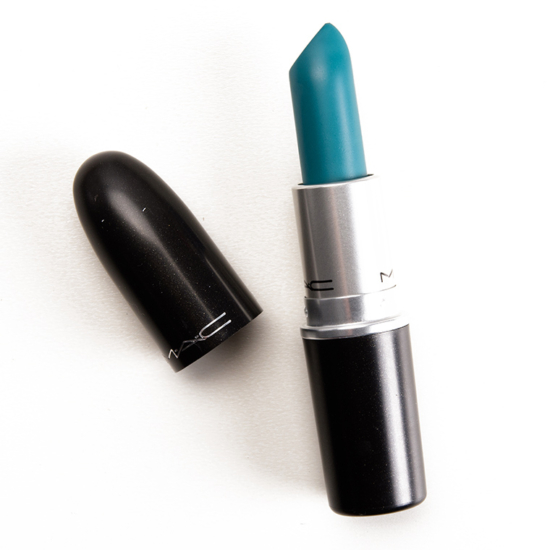 MAC Show and Teal Lipstick