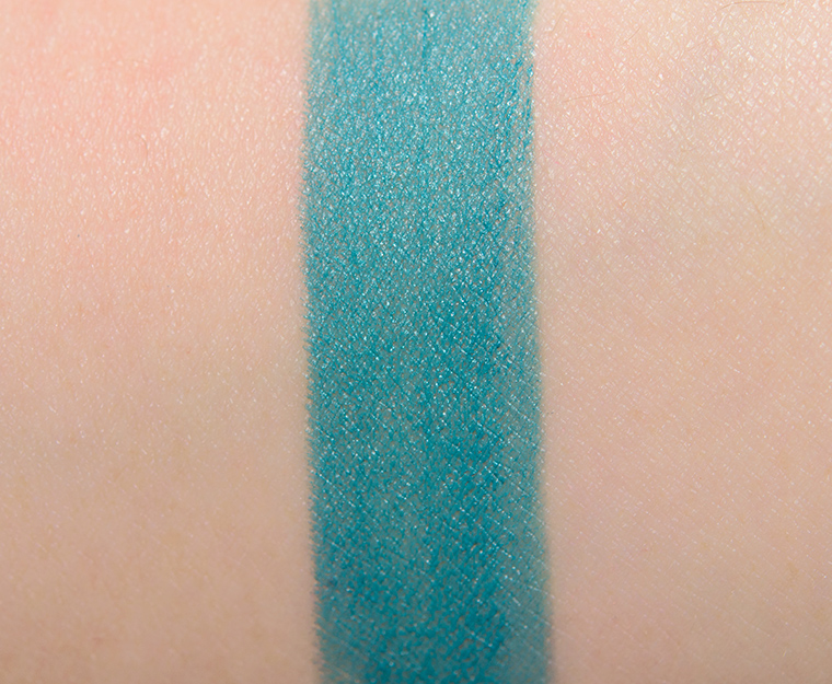 MAC Show and Teal Lipstick