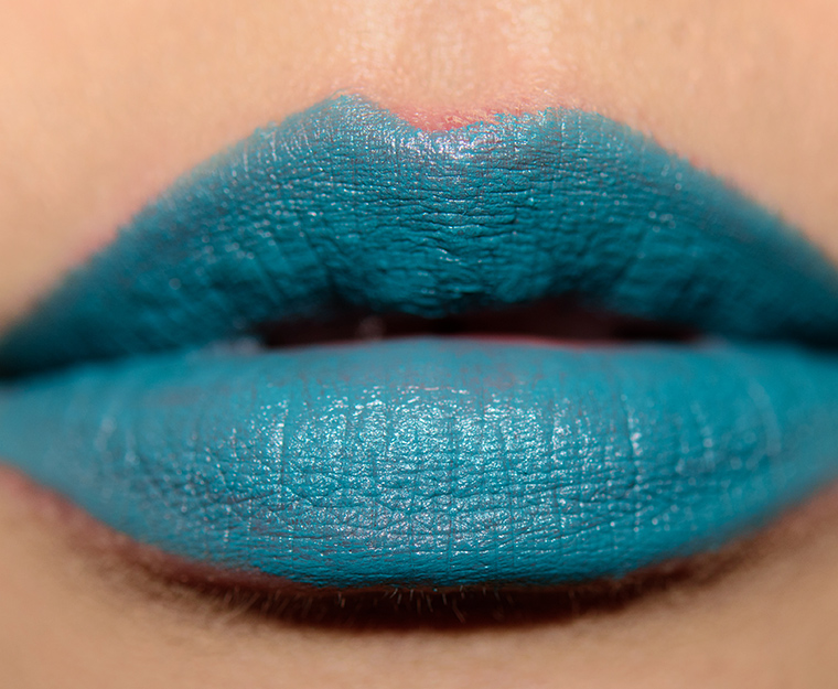 MAC Show and Teal Lipstick