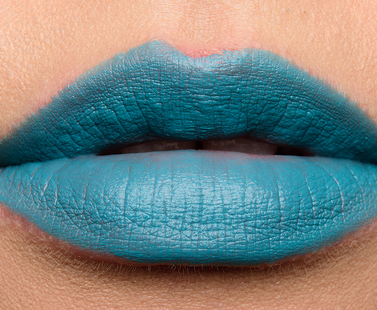MAC Show and Teal Lipstick