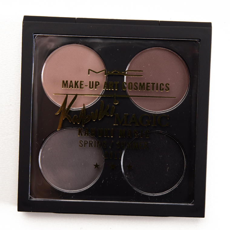 MAC The Best of Everything Eyeshadow Quad