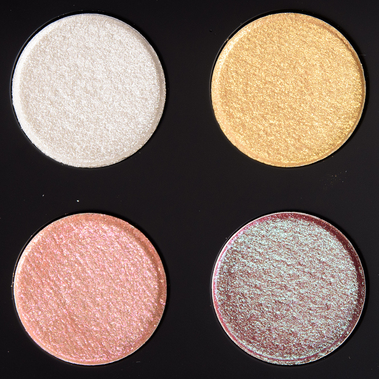 MAC The Shining Hour Dazzleshadow x4  Palette