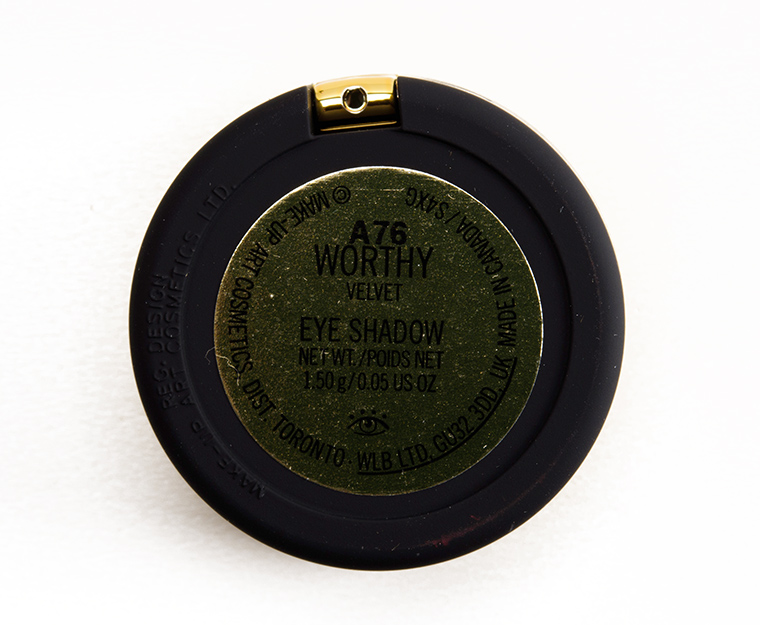 MAC Worthy Eyeshadow