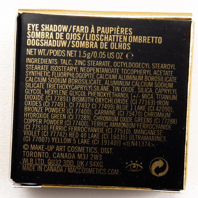 MAC Worthy Eyeshadow