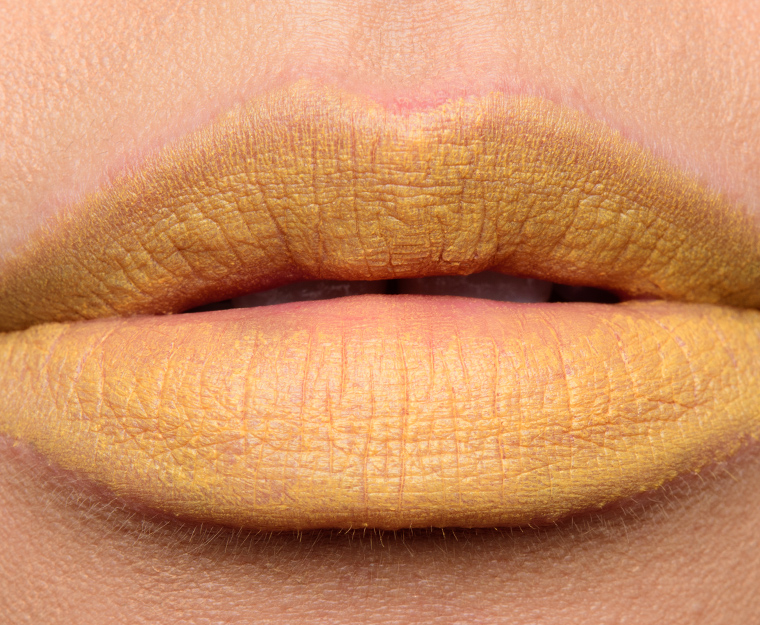 MAC Yellow You Dare Lipstick