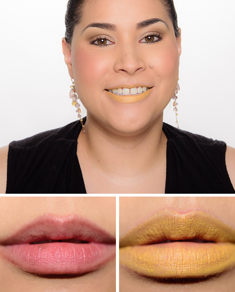 MAC Yellow You Dare Lipstick