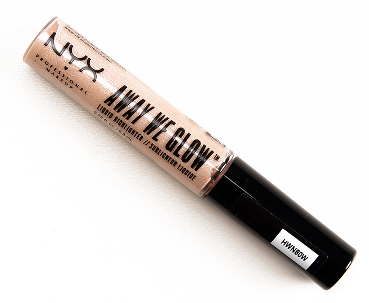 NYX Crystal Glare Away We Glow Liquid Highlighter