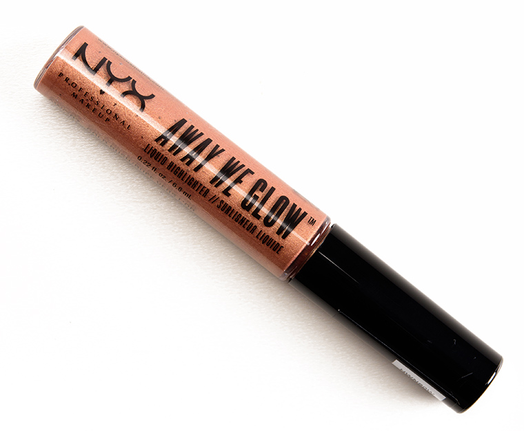 NYX Gold Rush Away We Glow Liquid Highlighter
