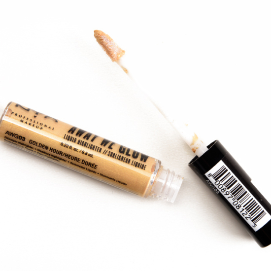 NYX Golden Hour Away We Glow Liquid Highlighter