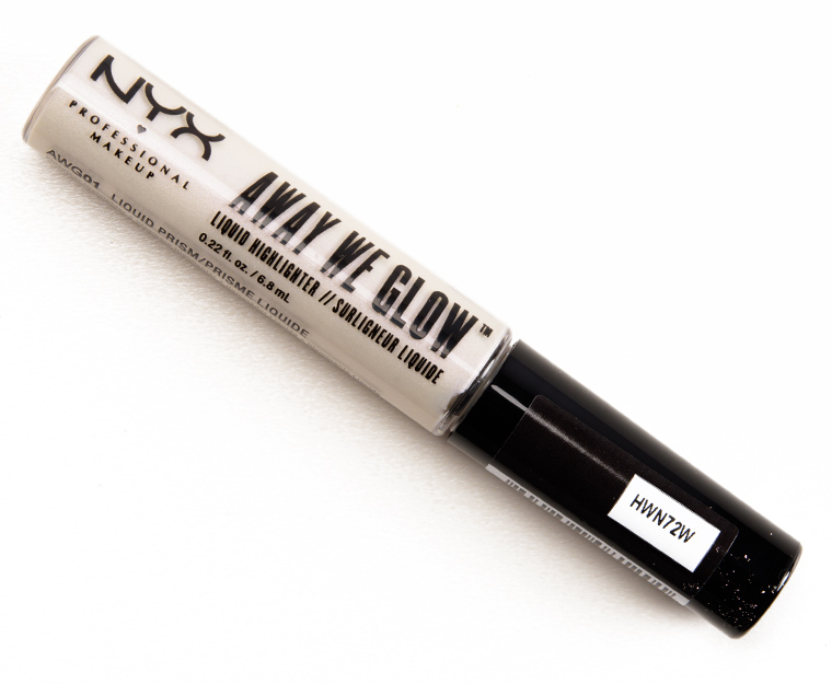 NYX Liquid Prism Away We Glow Liquid Highlighter