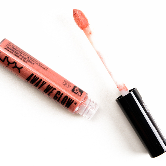 NYX Rose Quartz Away We Glow Liquid Highlighter