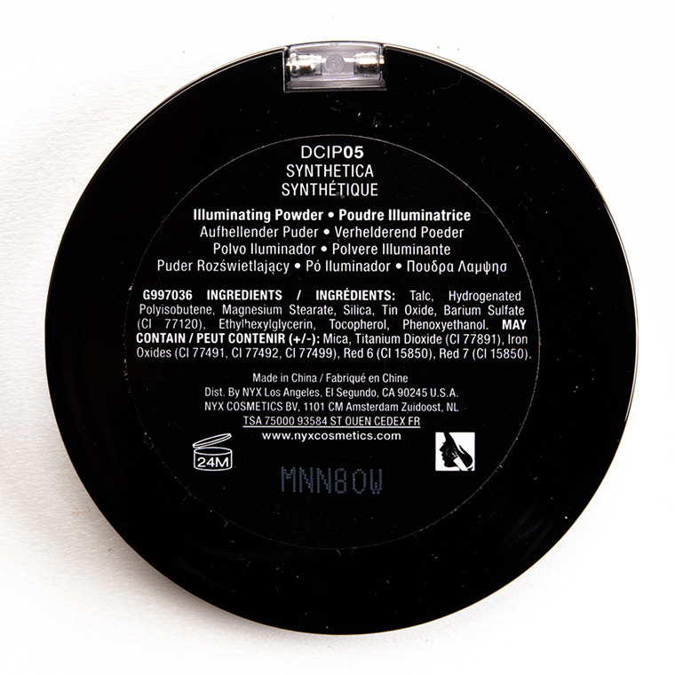 NYX Synthetica Duo Chromatic Illuminating Powder