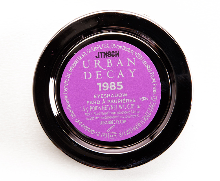 Urban Decay 1985 Eyeshadow (Discontinued)