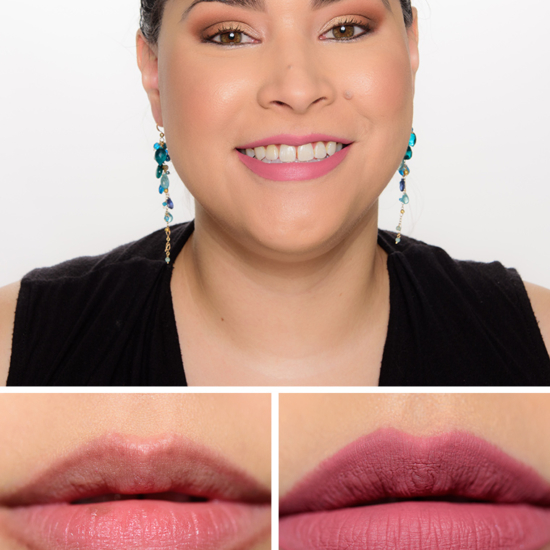 Urban Decay Trivial, Backtalk, Brat Vice Liquid Lipsticks Reviews, Photos, Swatches