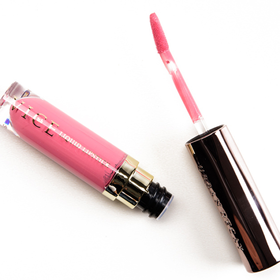 Urban Decay Trivial, Backtalk, Brat Vice Liquid Lipsticks Reviews, Photos, Swatches