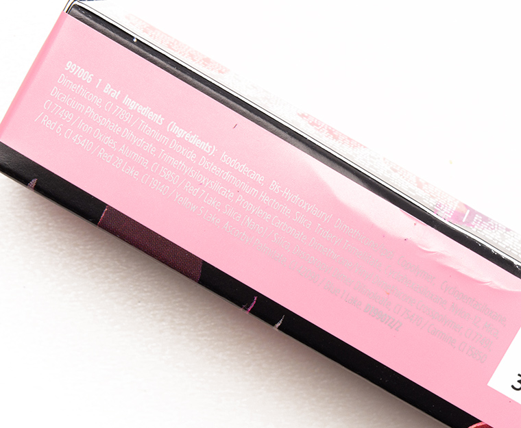 Urban Decay Brat Vice Liquid Lipstick