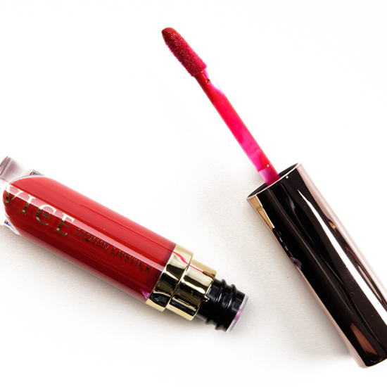 Urban Decay Crimson Vice Liquid Lipstick