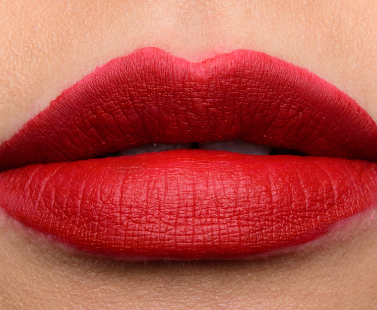 Urban Decay Crimson Vice Liquid Lipstick