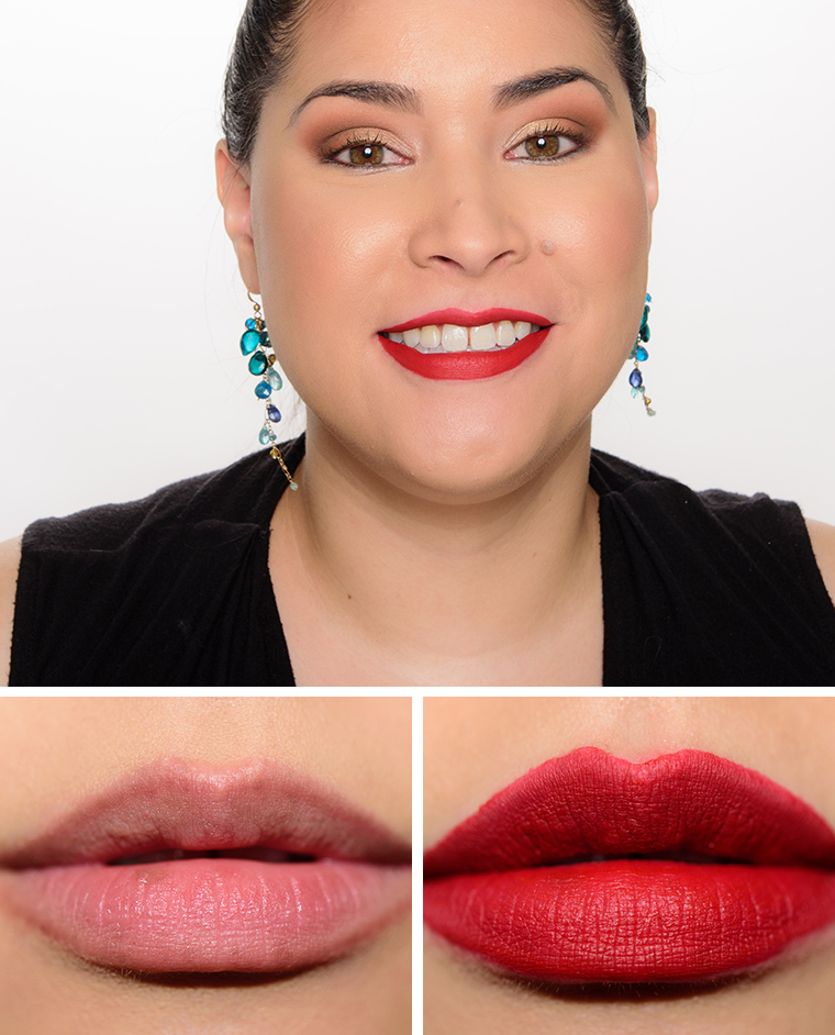 Urban Decay Crimson Vice Liquid Lipstick