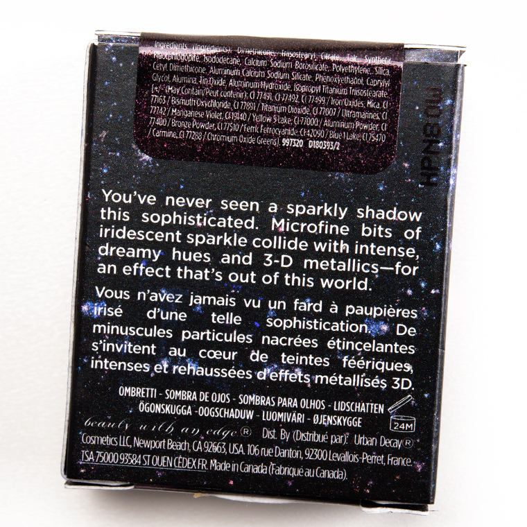 Urban Decay Extragalactic Moondust Eyeshadow