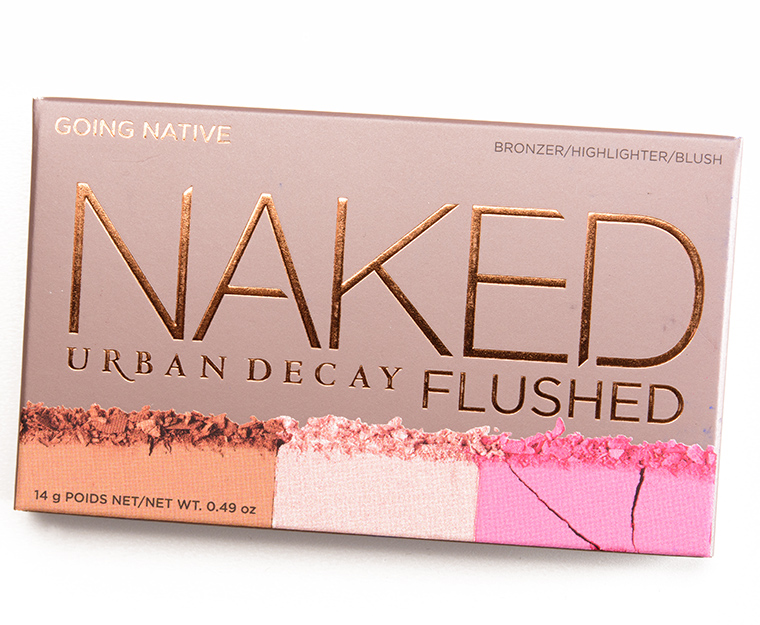 Urban Decay Going Native Naked Flushed Cheek Palette