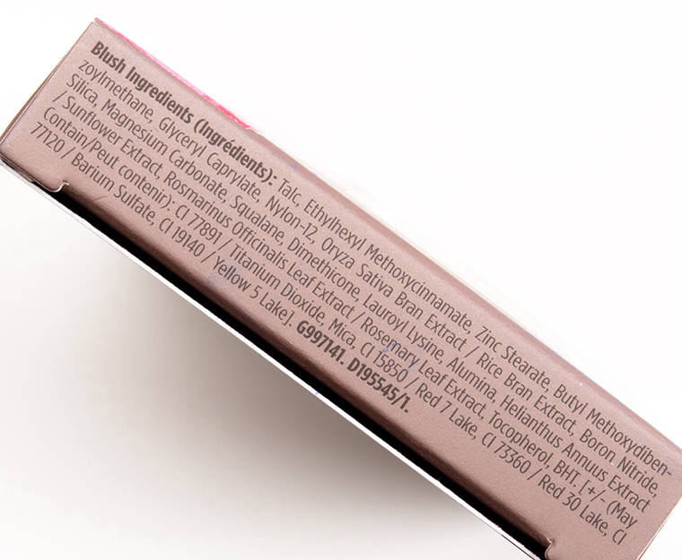Urban Decay Going Native Naked Flushed Cheek Palette