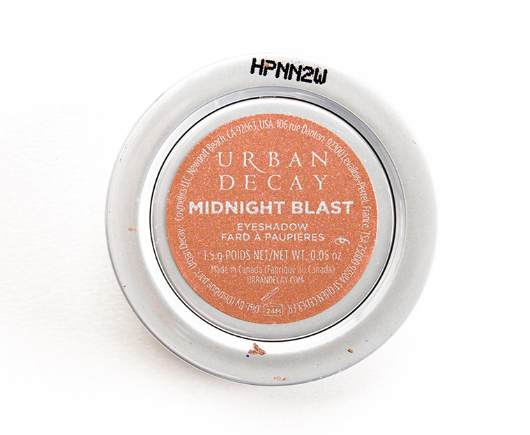 Urban Decay Midnight Blast Moondust Eyeshadow