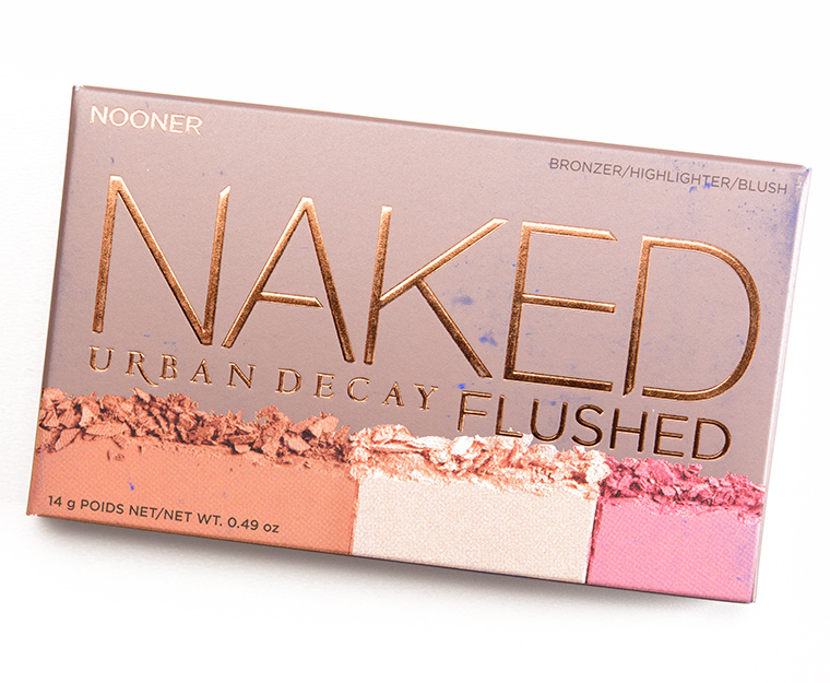 Urban Decay Nooner Naked Flushed Cheek Palette
