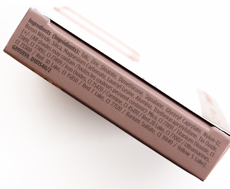 Urban Decay Nooner Naked Flushed Cheek Palette