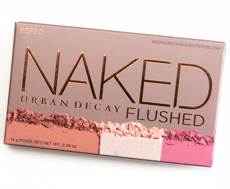 Urban Decay Sesso Naked Flushed Cheek Palette