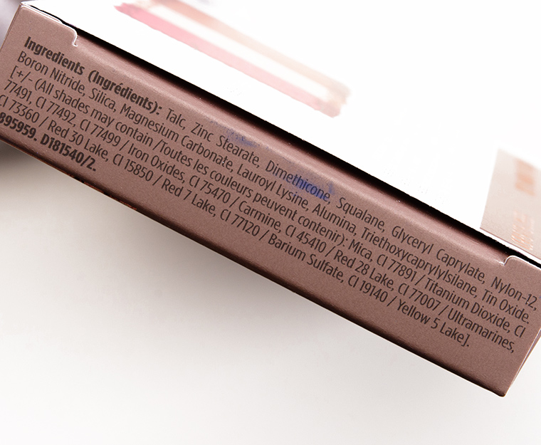 Urban Decay Sesso Naked Flushed Cheek Palette