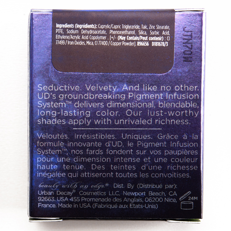 Urban Decay Smokeout Eyeshadow (Discontinued)