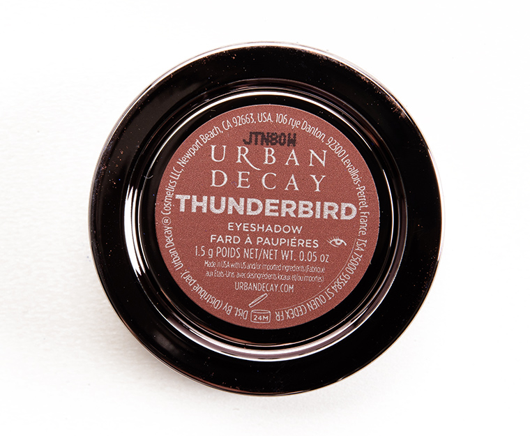 Urban Decay Thunderbird Eyeshadow (Discontinued)