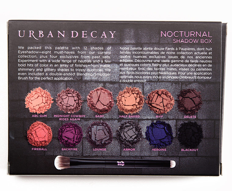 Urban Decay Nocturnal Shadow Box