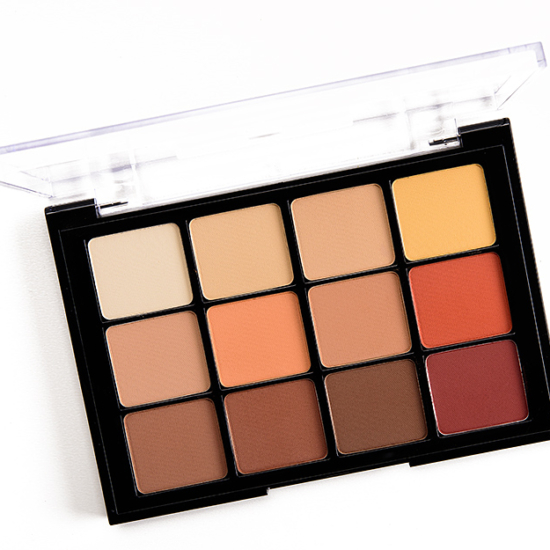 Viseart Warm Mattes (10) Eyeshadow Palette