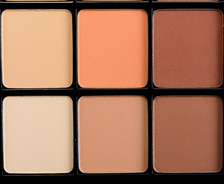 Viseart Warm Mattes (10) Eyeshadow Palette