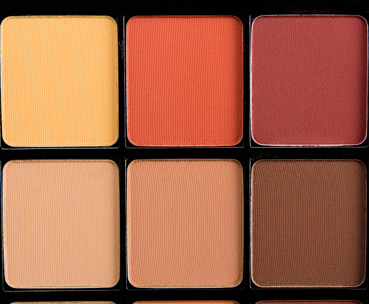 Viseart Warm Mattes (10) Eyeshadow Palette