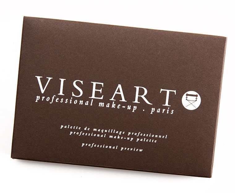 Viseart Warm Mattes (10) Eyeshadow Palette