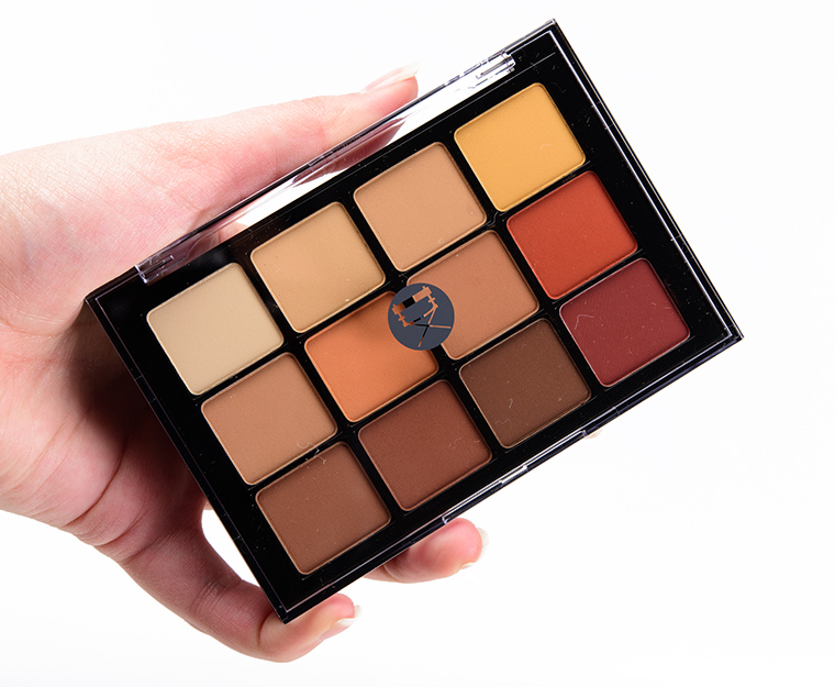 Viseart Warm Mattes (10) Eyeshadow Palette