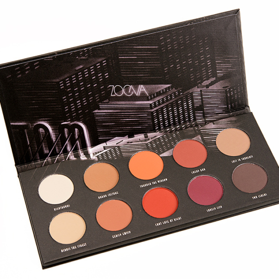Zoeva Eyeshadow Palette Matte