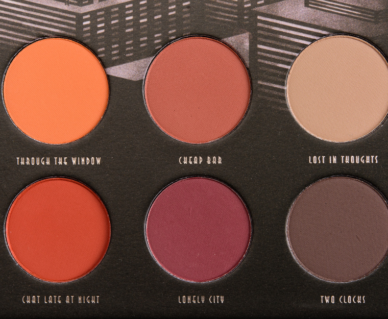 Zoeva Matte Eyeshadow Palette