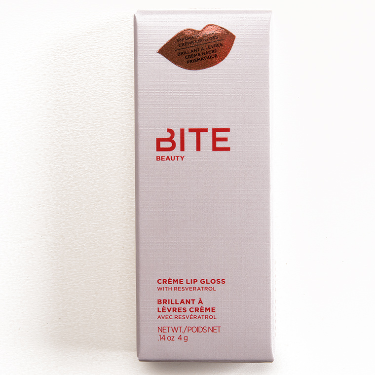 Bite Beauty Bronze Pearl Crème Lip Gloss