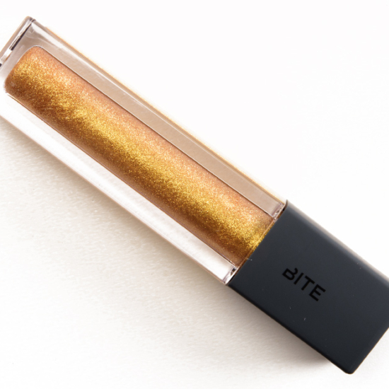 Bite Beauty Gold Crème Lip Gloss Review & Swatches